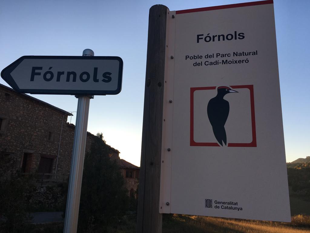 Apartaments Cal Climent Fornols Экстерьер фото