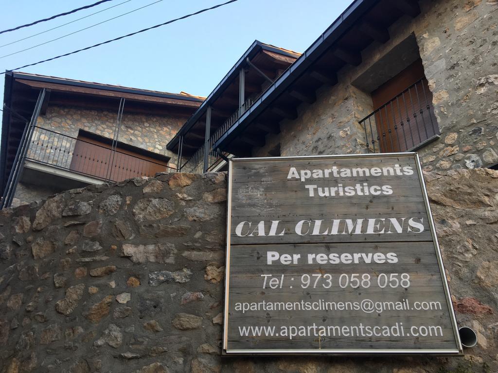 Apartaments Cal Climent Fornols Экстерьер фото