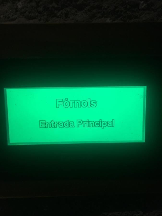 Apartaments Cal Climent Fornols Экстерьер фото